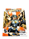 MIGHTY VALKYRIES #4. VARIANT COVER. NM CONDITION.