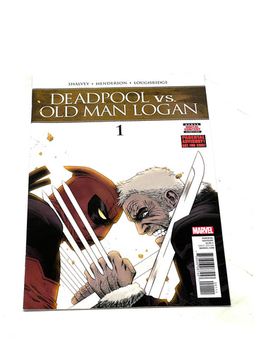 DEADPOOL VS OLD MAN LOGAN #1. NM- CONDITION.