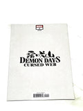 DEMON DAYS - CURSED WEB #1. VARIANT COVER. NM CONDITION.