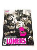 THE LONERS #4. VFN CONDITION.