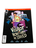 THE VISITOR - HOW AND WHY HE STAYED #2. NM- CONDITION.