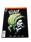 THE VISITOR - HOW AND WHY HE STAYED #3. NM CONDITION.