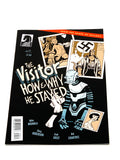 THE VISITOR - HOW AND WHY HE STAYED #4. NM CONDITION.