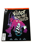 THE VISITOR - HOW AND WHY HE STAYED #5. NM CONDITION.