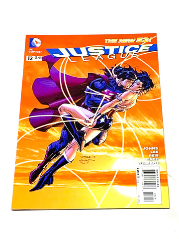 Justice League Vol.2 #12. DC Comics. 2012
