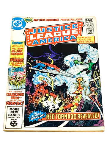 JUSTICE LEAGUE OF AMERICA #193. FN CONDITION