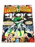 GREEN LANTERN/GREEN ARROW #5. VFN CONDITION