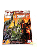 STAR WARS - WAR OF THE BOUNTY HUNTERS #1. VARIANT COVER. NM CONDITION.