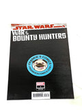 STAR WARS - WAR OF THE BOUNTY HUNTERS #1. VARIANT COVER. NM CONDITION.