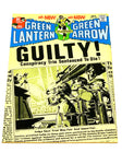 GREEN LANTERN/GREEN ARROW #3. VFN CONDITION