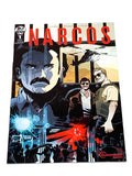 NARCOS #1. VARIANT COVER. NM- CONDITION.