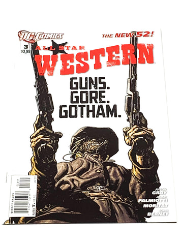 ALL STAR WESTERN #3. NEW 52! NM CONDITION