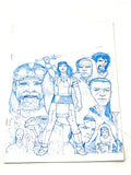SWORD OF AGES #1. VARIANT COVER. NM CONDITION.