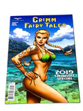 GRIMM FAIRY TALES 2019 SWIMSUIT SPECIAL #1. NM- CONDITION.