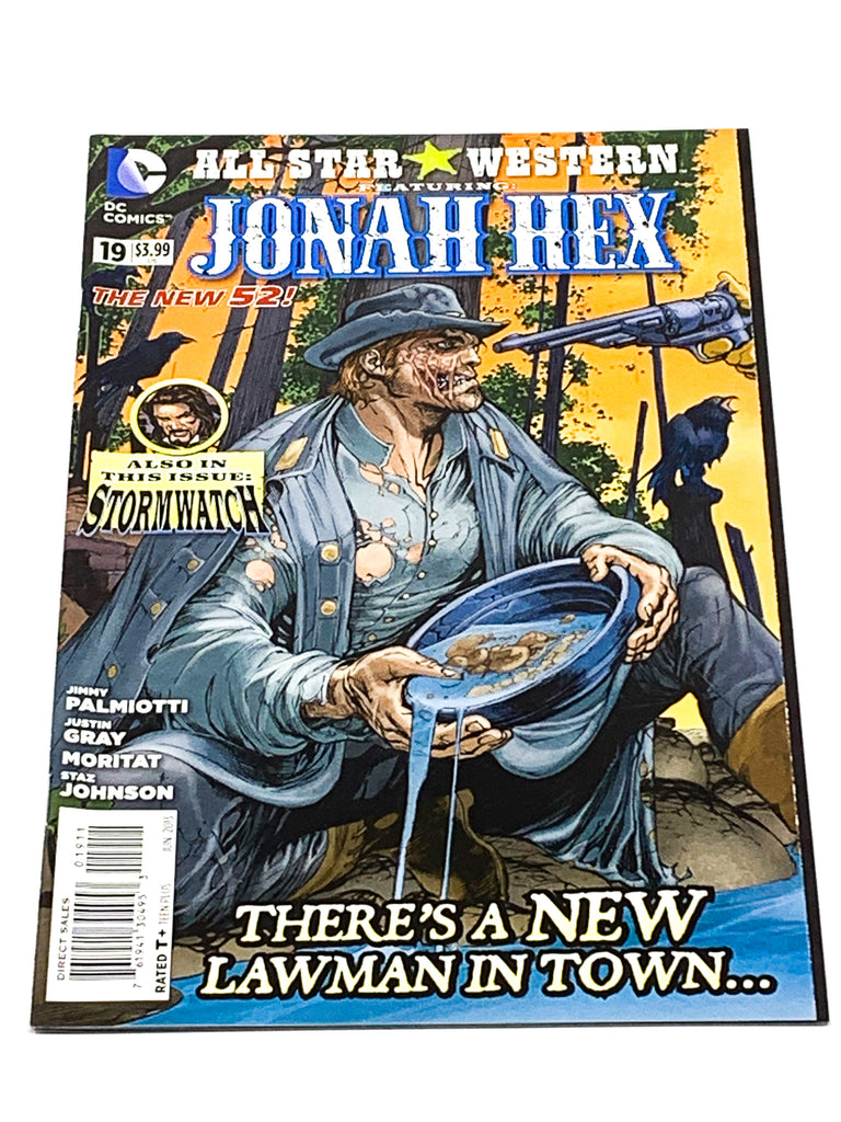 ALL STAR WESTERN NEW 52! NM CONDITION – The Unreality Store