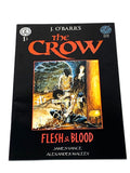 THE CROW - FLESH & BLOOD #1. VFN+ CONDITION.