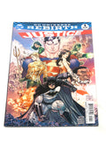 Justice League Rebirth #1. DC Comics. 2016
