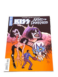 KISS & ARMY OF DARKNESS #1. VFN CONDITION.
