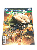 JUSTICE LEAGUE REBIRTH #10. NM CONDITION.