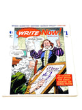 WRITE NOW! MAGAZINE #1. VFN CONDITION.