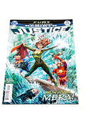 JUSTICE LEAGUE REBIRTH #24. NM CONDITION.