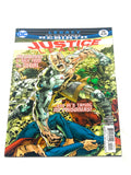 JUSTICE LEAGUE REBIRTH #28. NM CONDITION.