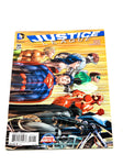 JUSTICE LEAGUE. DC NEW 52 #50. VARIANT COVER. VFN CONDITION.