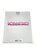 HELLIONS #14. VARIANT COVER. NM CONDITION.