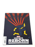 HEROES REBORN #5. VARIANT COVER. NM- CONDITION.