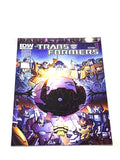 TRANSFORMERS - DARK CYBERTRON #1. VARIANT COVER. NM- CONDITION.