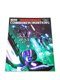 TRANSFORMERS - COMBINER HUNTERS #1. VARIANT COVER. VFN+ CONDITION.
