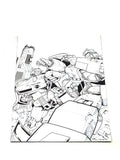 TRANSFORMERS SPOTLIGHT - JAZZ #1. VARIANT COVER. NM- CONDITION.