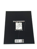 TRANSFORMERS - ALLIANCE #2. VARIANT COVER. VFN+ CONDITION.