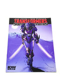 TRANSFORMERS - SINS OF THE WRECKERS #2. VARIANT COVER. VFN+ CONDITION.