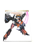 TRANSFORMERS - WINDBLADE #4. VARIANT COVER. VFN+ CONDITION.
