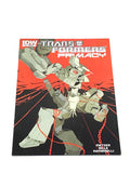 TRANSFORMERS - PRIMACY #4. VARIANT COVER. VFN CONDITION.