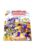 ANGRY BIRDS/TRANSFORMERS #2. VARIANT COVER. NM- CONDITION.
