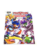 ANGRY BIRDS/TRANSFORMERS #3. VARIANT COVER. NM- CONDITION.