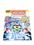 ANGRY BIRDS/TRANSFORMERS #4. NM- CONDITION.