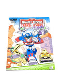ANGRY BIRDS/TRANSFORMERS #4. VARIANT COVER. VFN+ CONDITION.