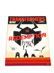 TRANSFORMERS - REDEMPTION #1. VARIANT COVER. NM CONDITION.