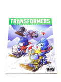 TRANSFORMERS - HOLIDAY SPECIAL #1. VARIANT COVER. VFN+ CONDITION.