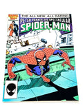 SPECTACULAR SPIDER-MAN #114. FN- CONDITION.