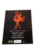 SOMETHING IS KILLING THE CHILDREN #11. VARIANT COVER. VFN+ CONDITION.