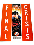 FINAL CRISIS LEGION OF THREE WORLDS #1. NM CONDITION.