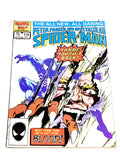 SPECTACULAR SPIDER-MAN #119. FN+ CONDITION.