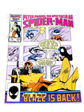 Spectacular Spider-man #126. Marvel Comics. 1986