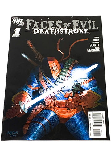 FACES OF EVIL DEATHSTROKE #1. NM CONDITION.