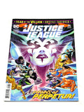 JUSTICE LEAGUE VOL.4 #36. NM CONDITION.