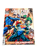 JUSTICE LEAGUE VOL.4 #43. NM CONDITION.